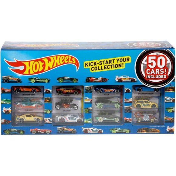 Hot Wheels Other - Hot Wheels - 50 Car Pack Blue